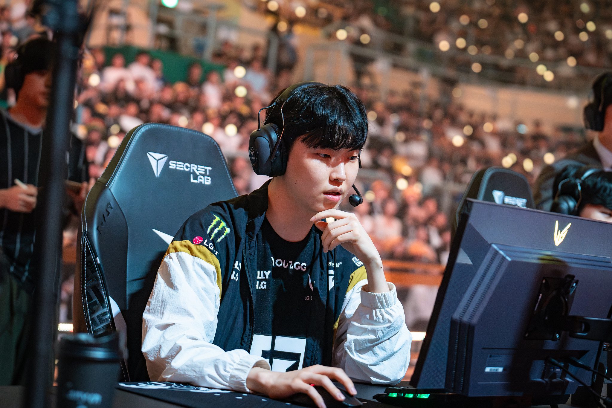 Chovy likely yearns for the Worlds championship