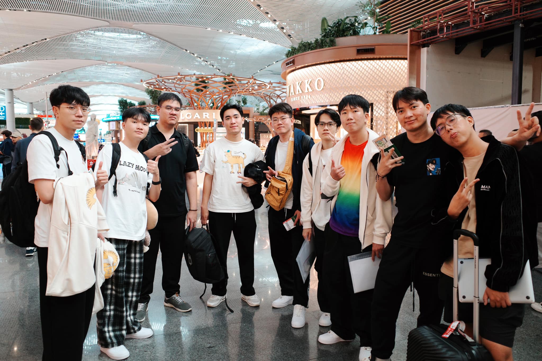 VCS teams preparing for their debut at Worlds 2024