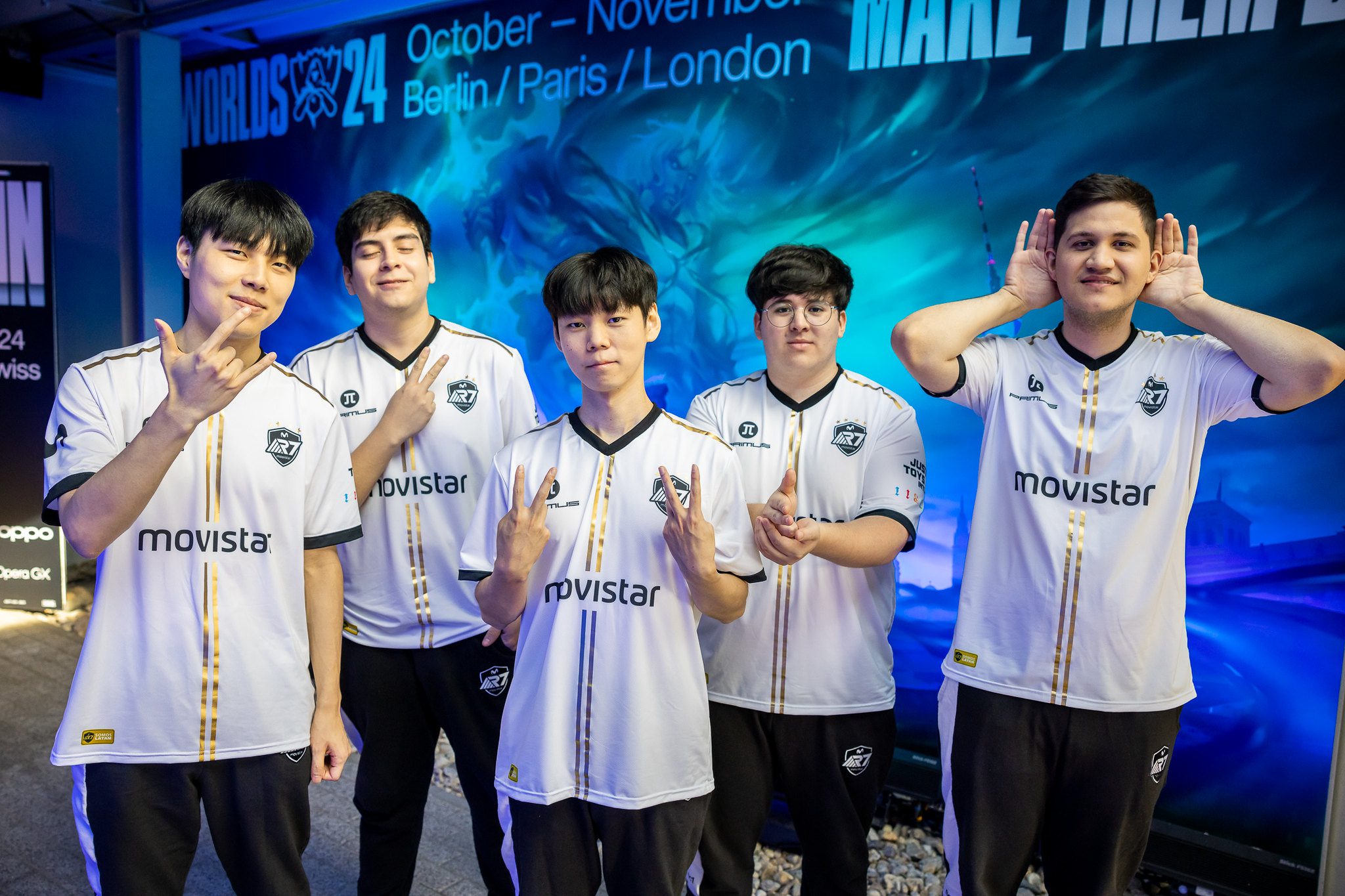 The first quake of Worlds 2024 as R7 defeats the representative from LCS - 100T