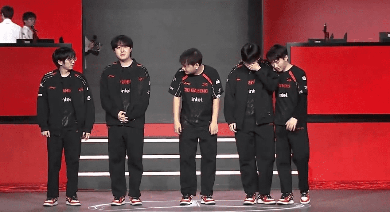 JDG has completely failed in the 2024 season