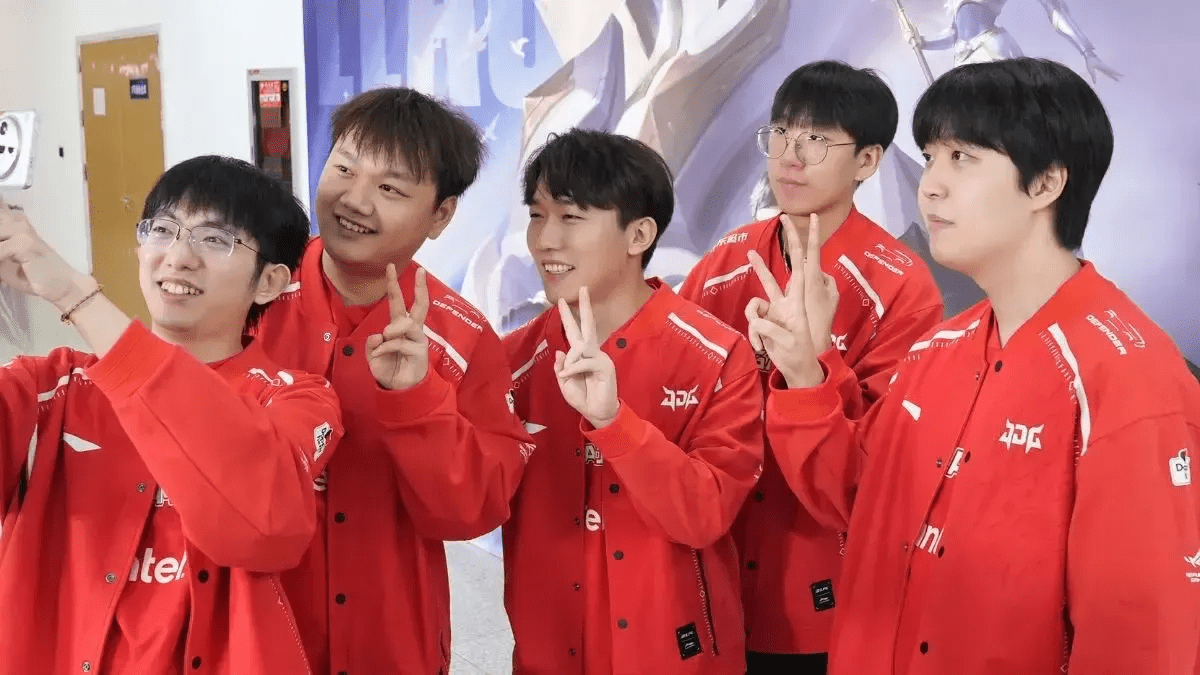 And JDG is preparing to potentially part ways with Ruler and Kanavi