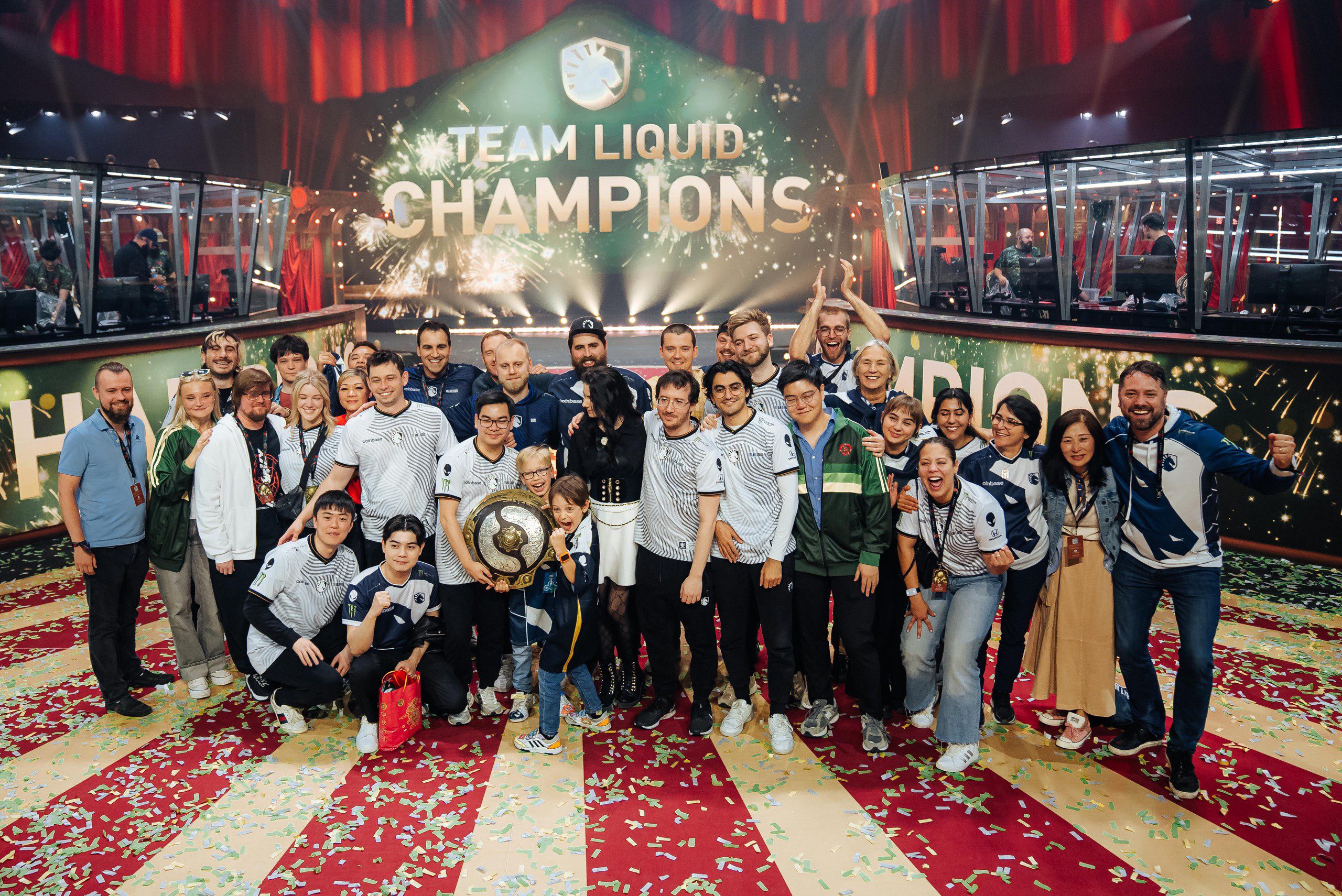 Team Liquid's victory at TI 2024 makes miCKe the second Vietnamese-origin player to win a TI