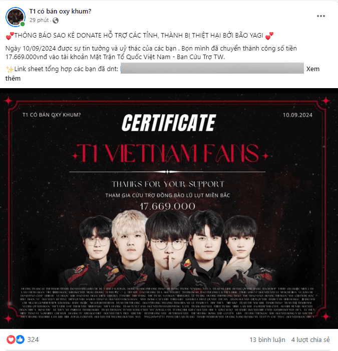 There is even a link sheet for statistics