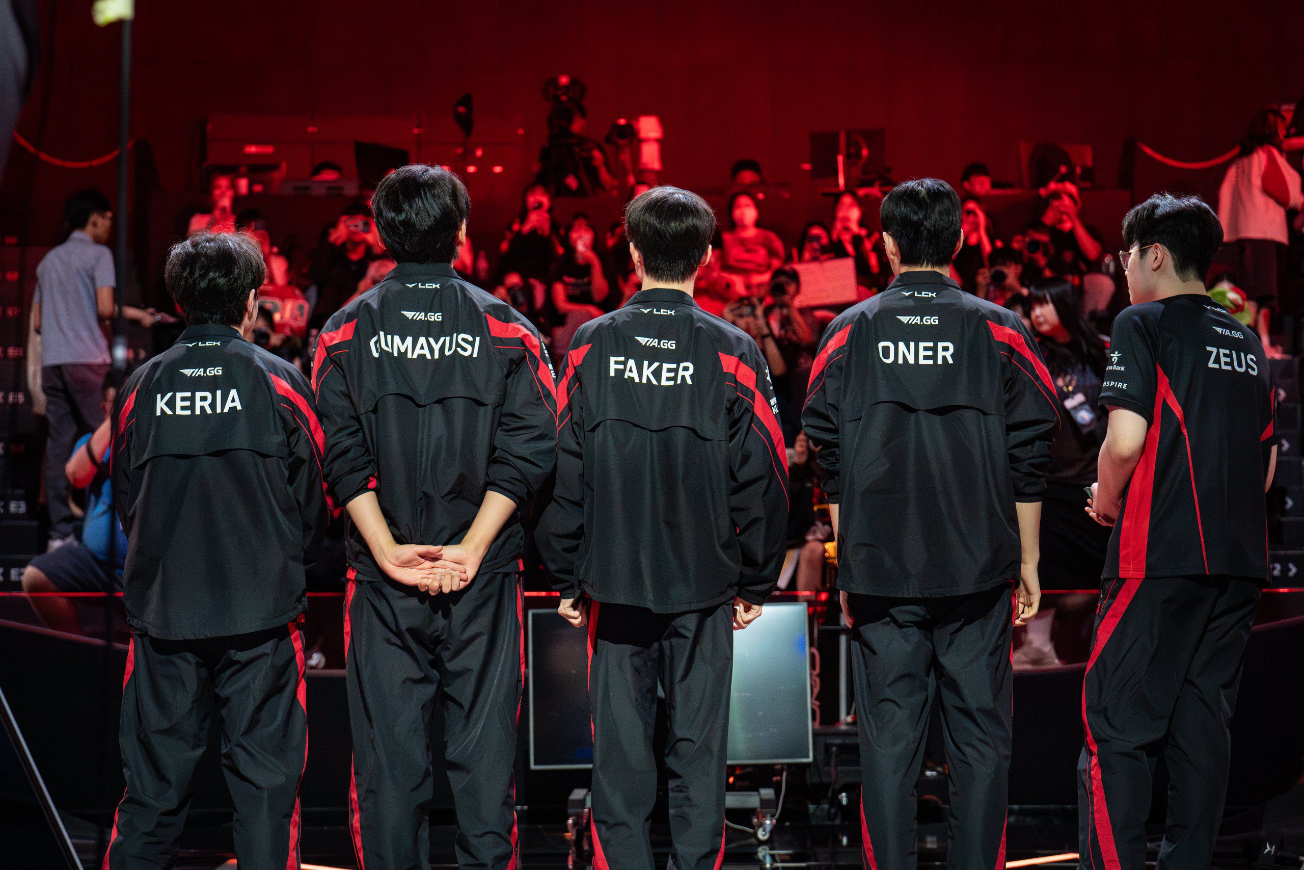 T1 is the team that many opponents are eagerly awaiting to face at Worlds 2024