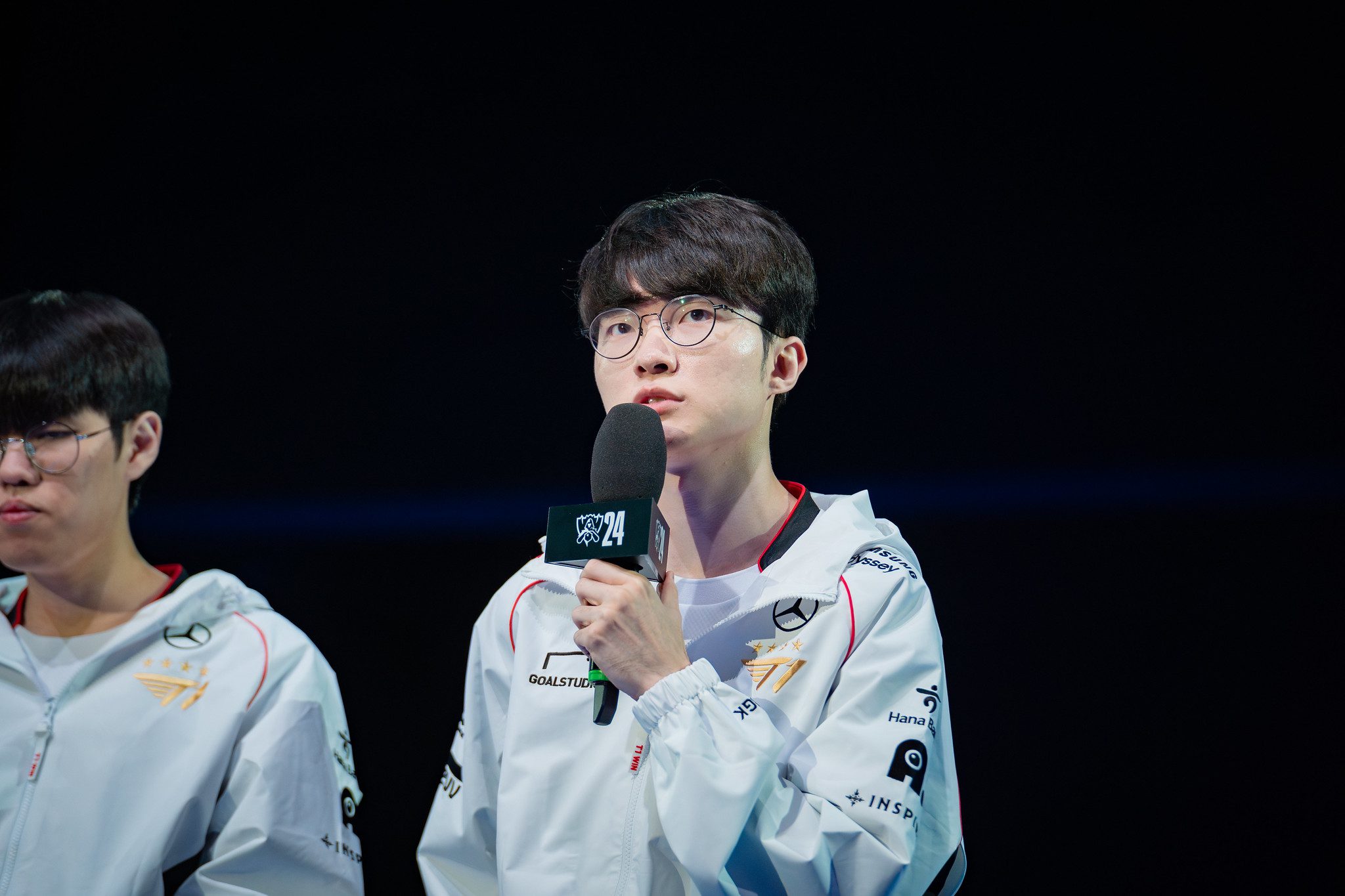 Faker gave a rather generic response about the 2024 Worlds MV