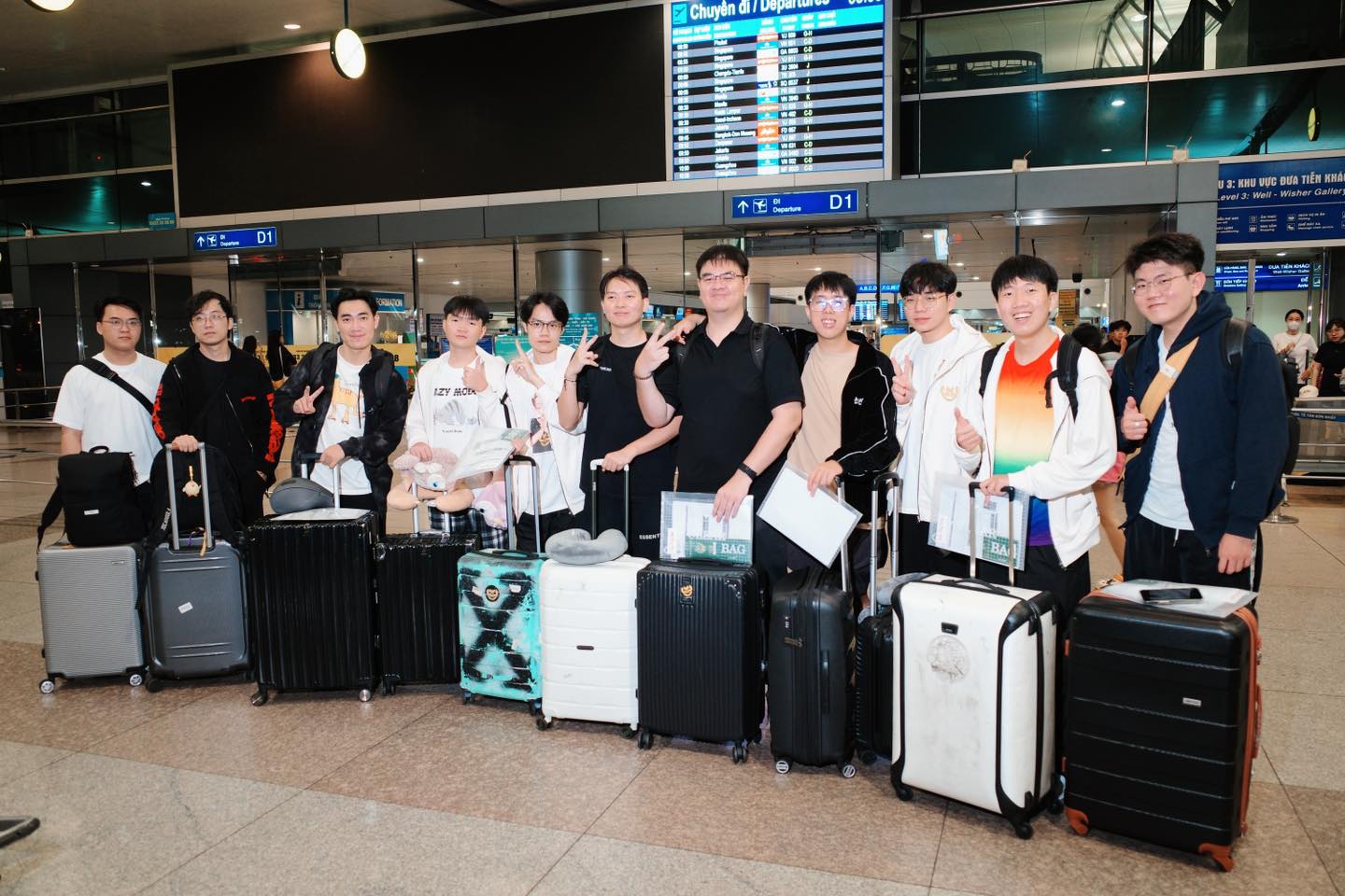 GAM has 4 days to prepare for their first match at Worlds 2024