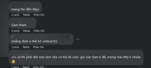 VCS fans are excited and waiting for VKE to respond to GAM
