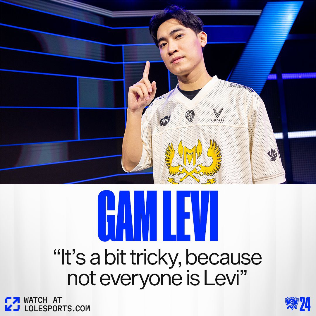 Levi's fierce statement for anyone wanting to use Shyvana in Solo Queue