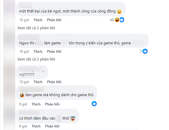 Some reactions from Vietnamese gamers who had been following this game for some time