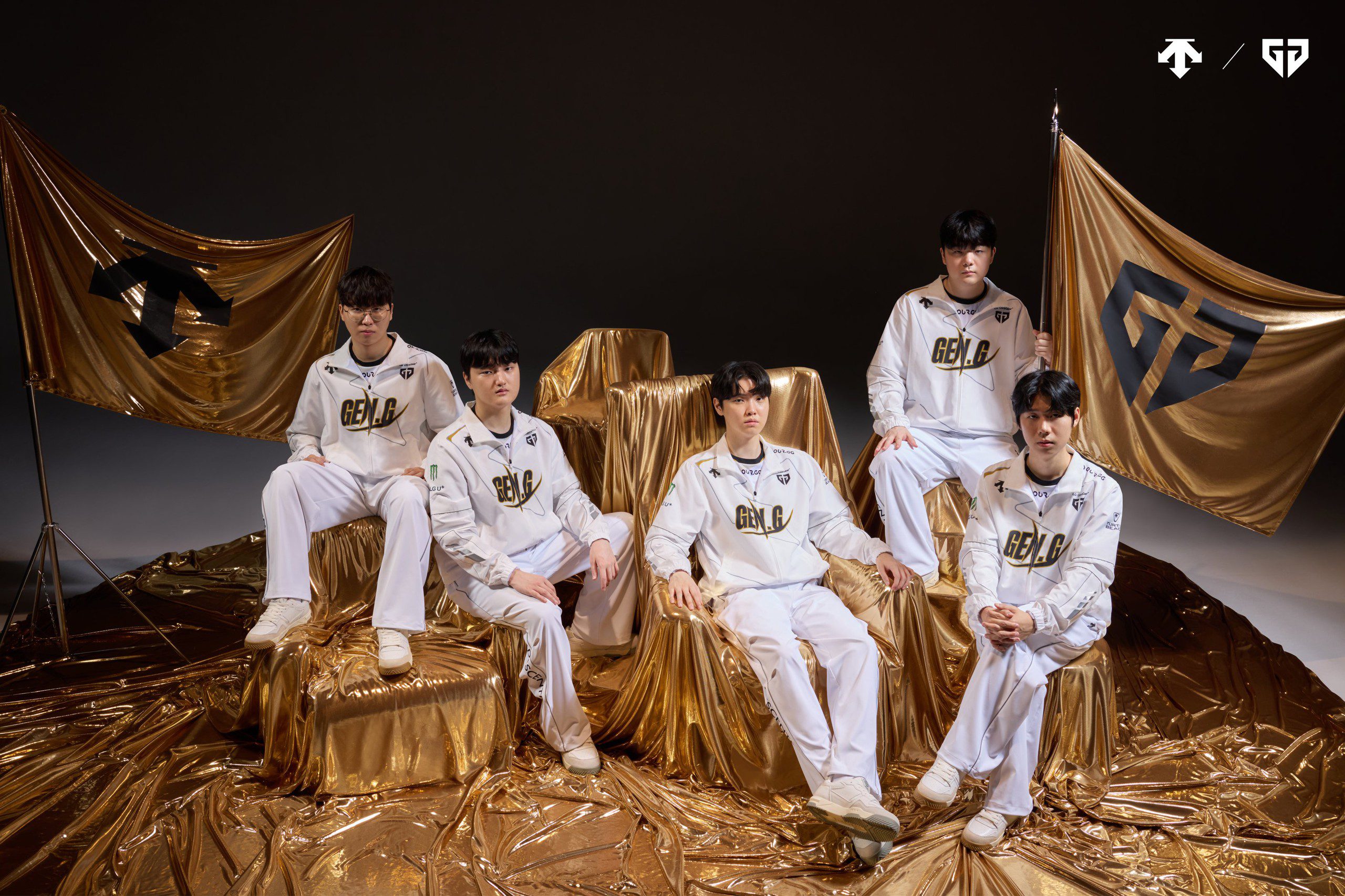 Gen.G at Worlds 2024 also chooses a white outfit