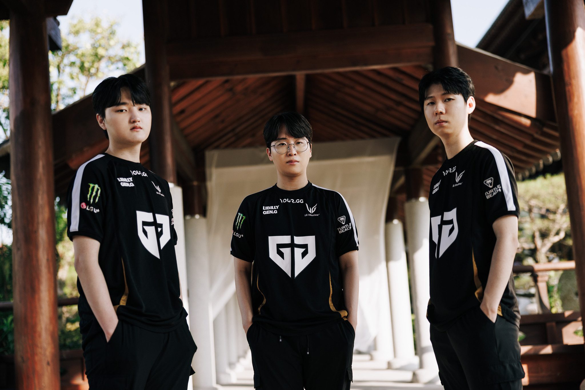 Gen.G is currently very strong but not as perfect as the two teams above