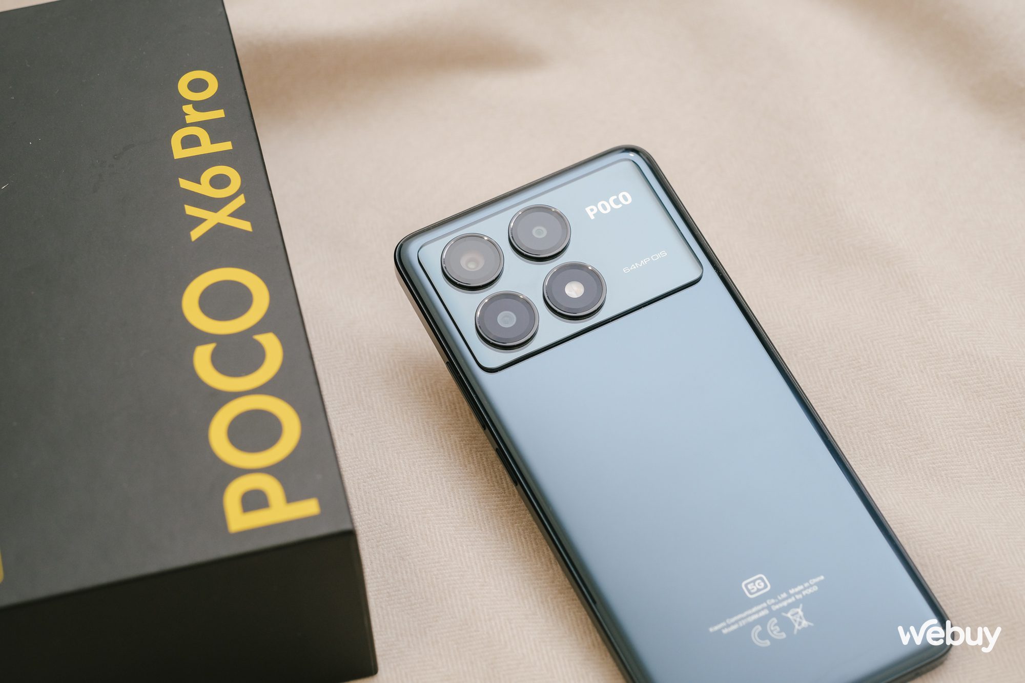 POCO X6 Pro 5G - Photo: Thế Duyệt