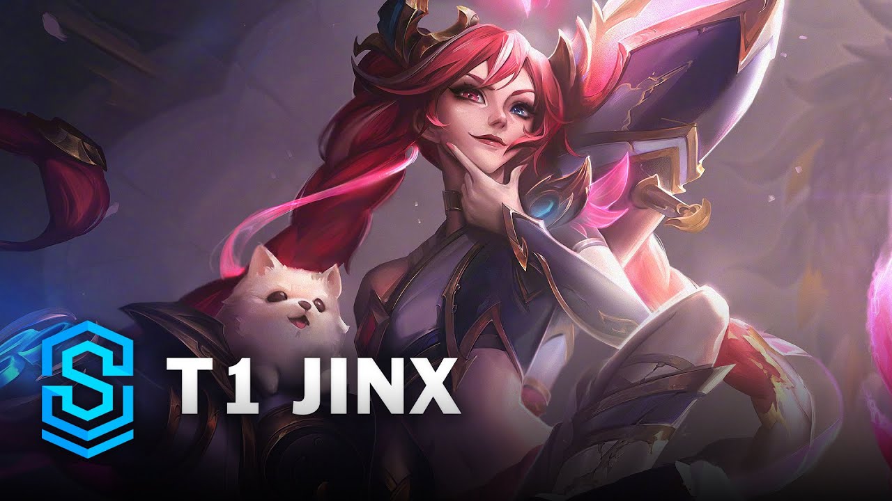 At Worlds 2023, despite shining many times with Varus, Gumayusi still chose Jinx for his Worlds skin
