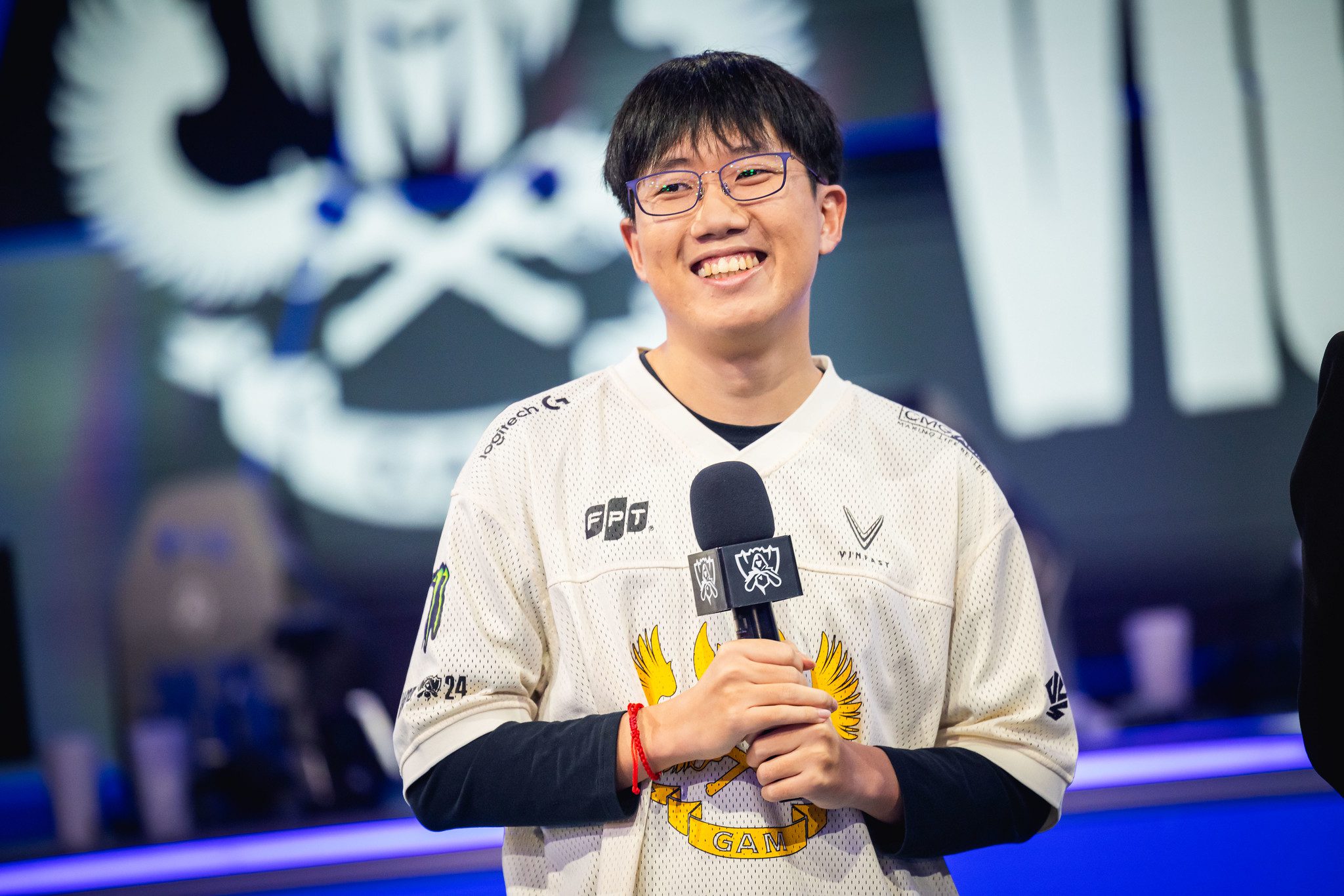 Kiaya admits that the VCS incident has pushed him and the GAM team to strive even harder at Worlds 2024