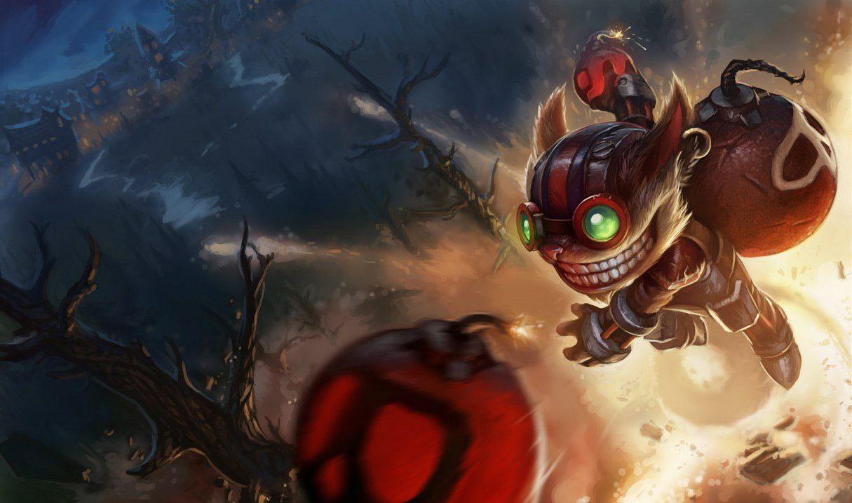 Almost any team with Ziggs will rotate lanes and secure objectives like the Void Rift, Herald, and be ready to give up Dragon if necessary
