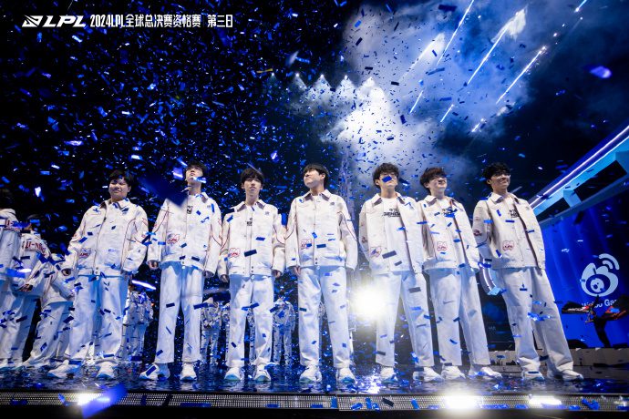 LNG Esports also debuting at Worlds 2024 in white
