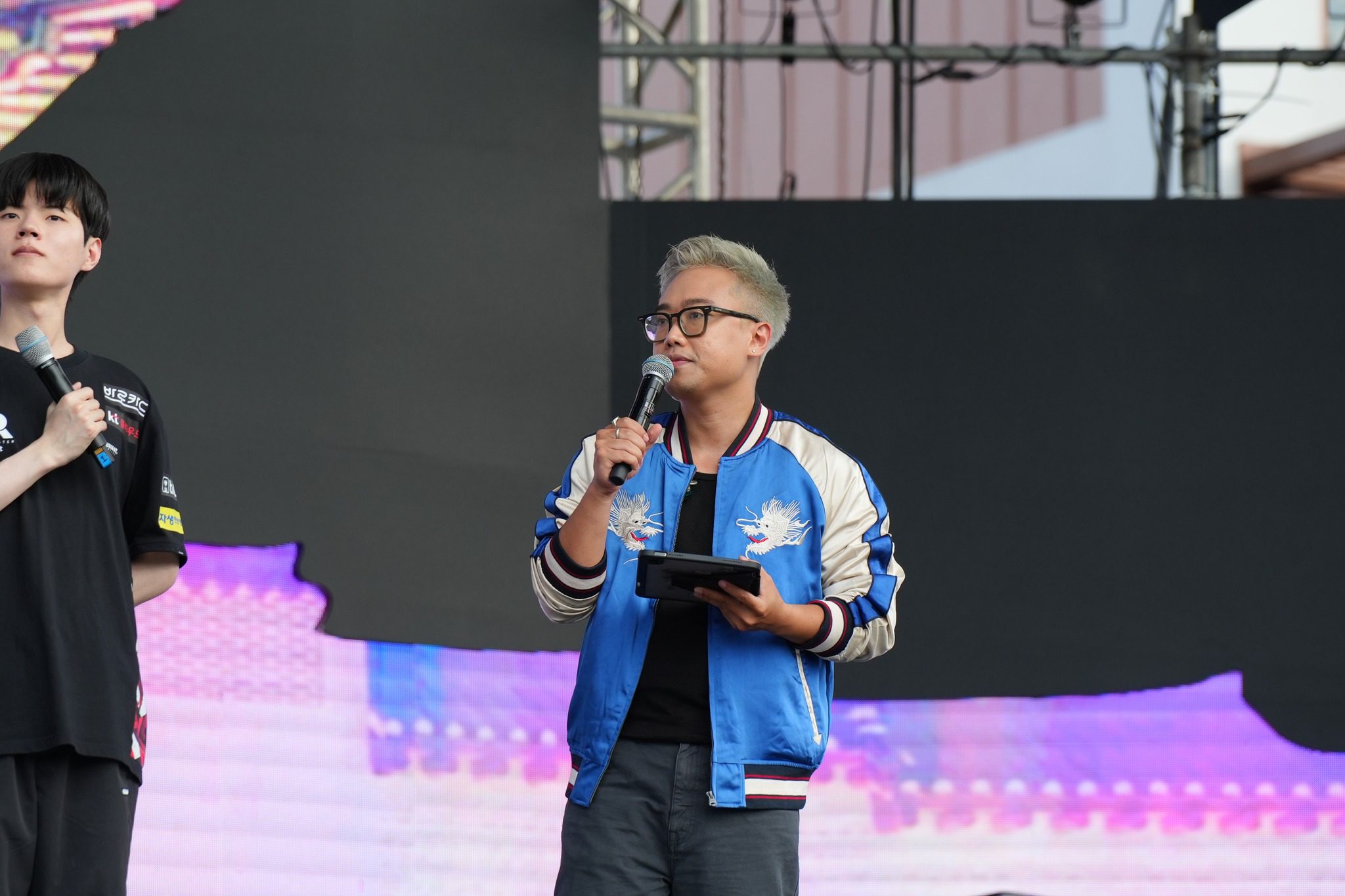 Esports and VCS are also part of the support activities for the storm victims recently