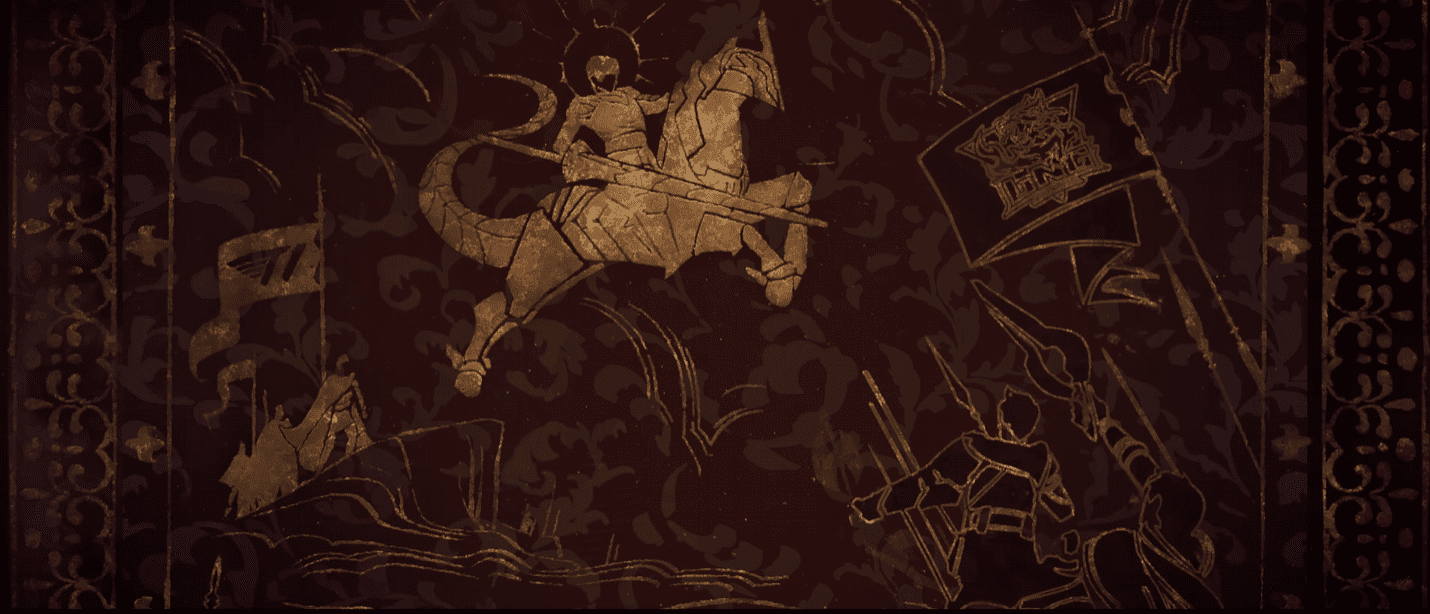 T1's journey is depicted in the posters at the beginning of the MV and only appears for a few seconds