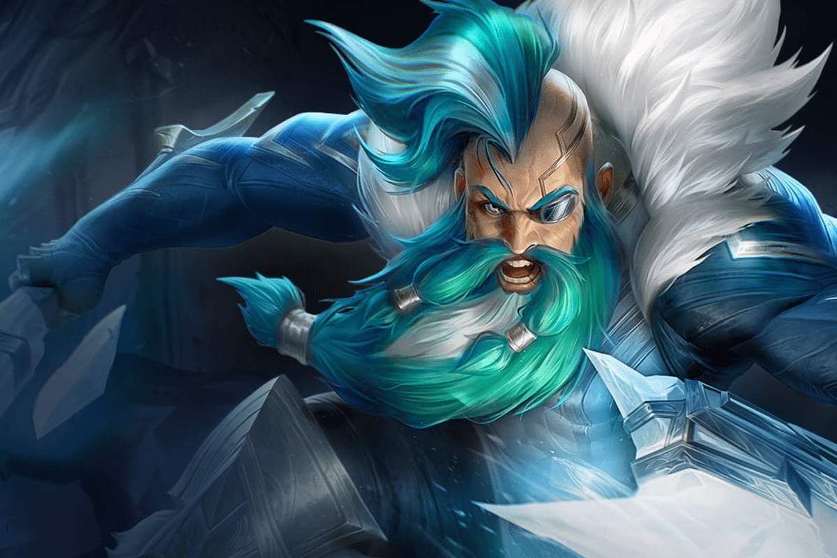 Olaf in the Frostbite composition appears quite 'weak'