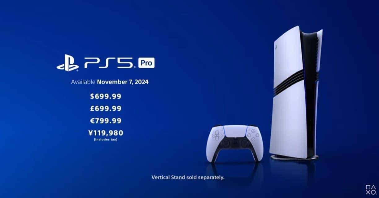 Price of PS5 Pro