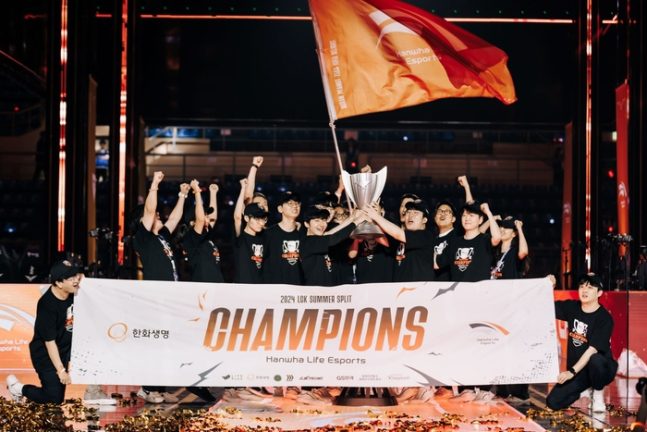 HLE has invested quite a lot to achieve the LCK Summer 2024 championship