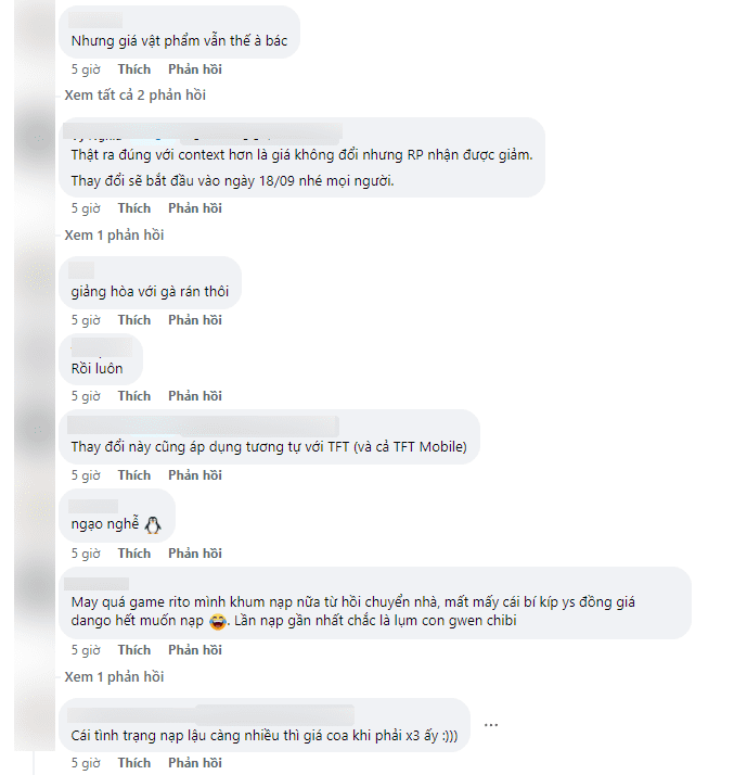 Players are also concerned about the upcoming price increase