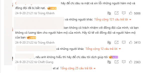 Fans remain very upset under Scout's post on Weibo