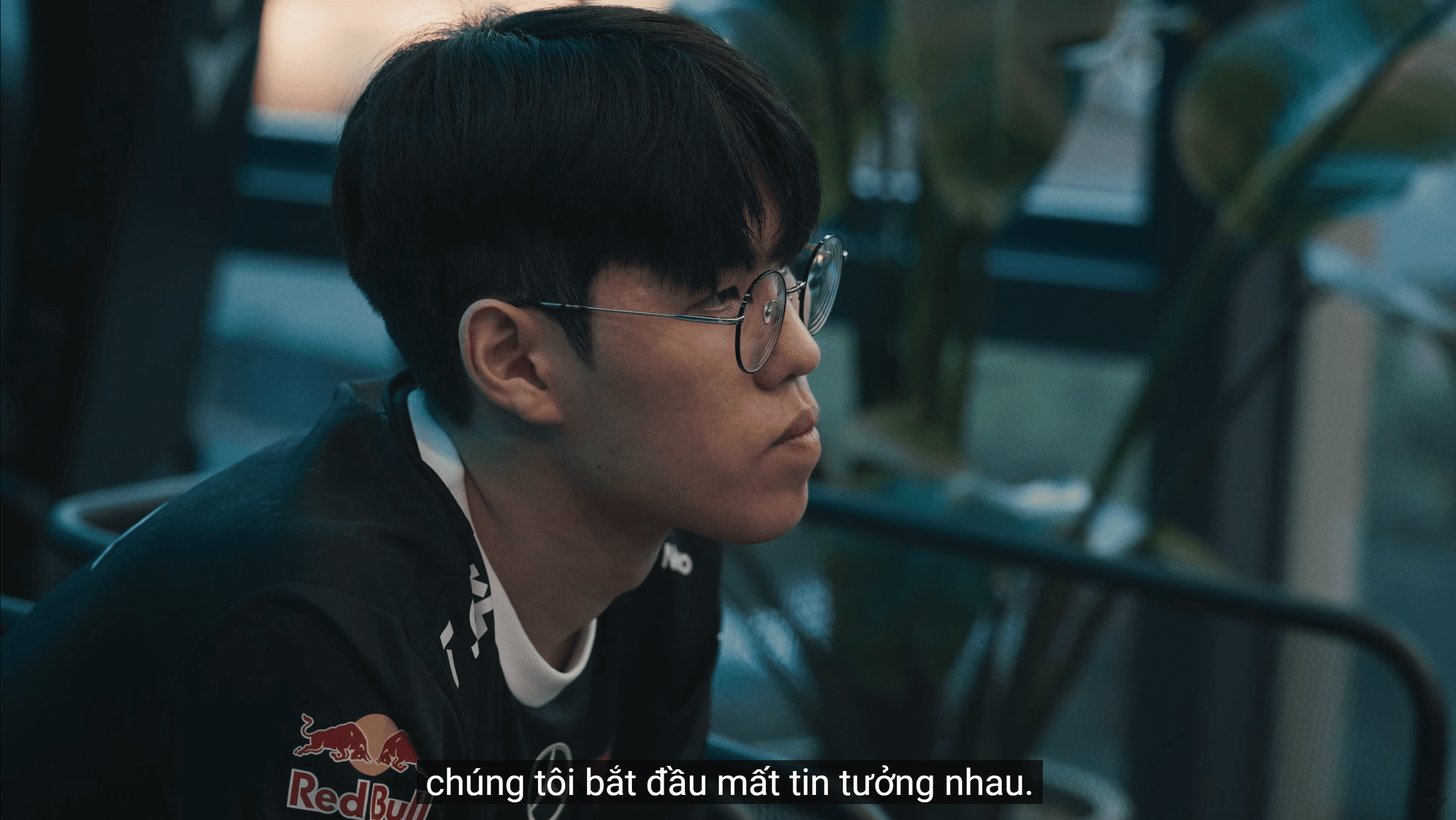 T1 players lost faith in their teammates, which is a very serious issue