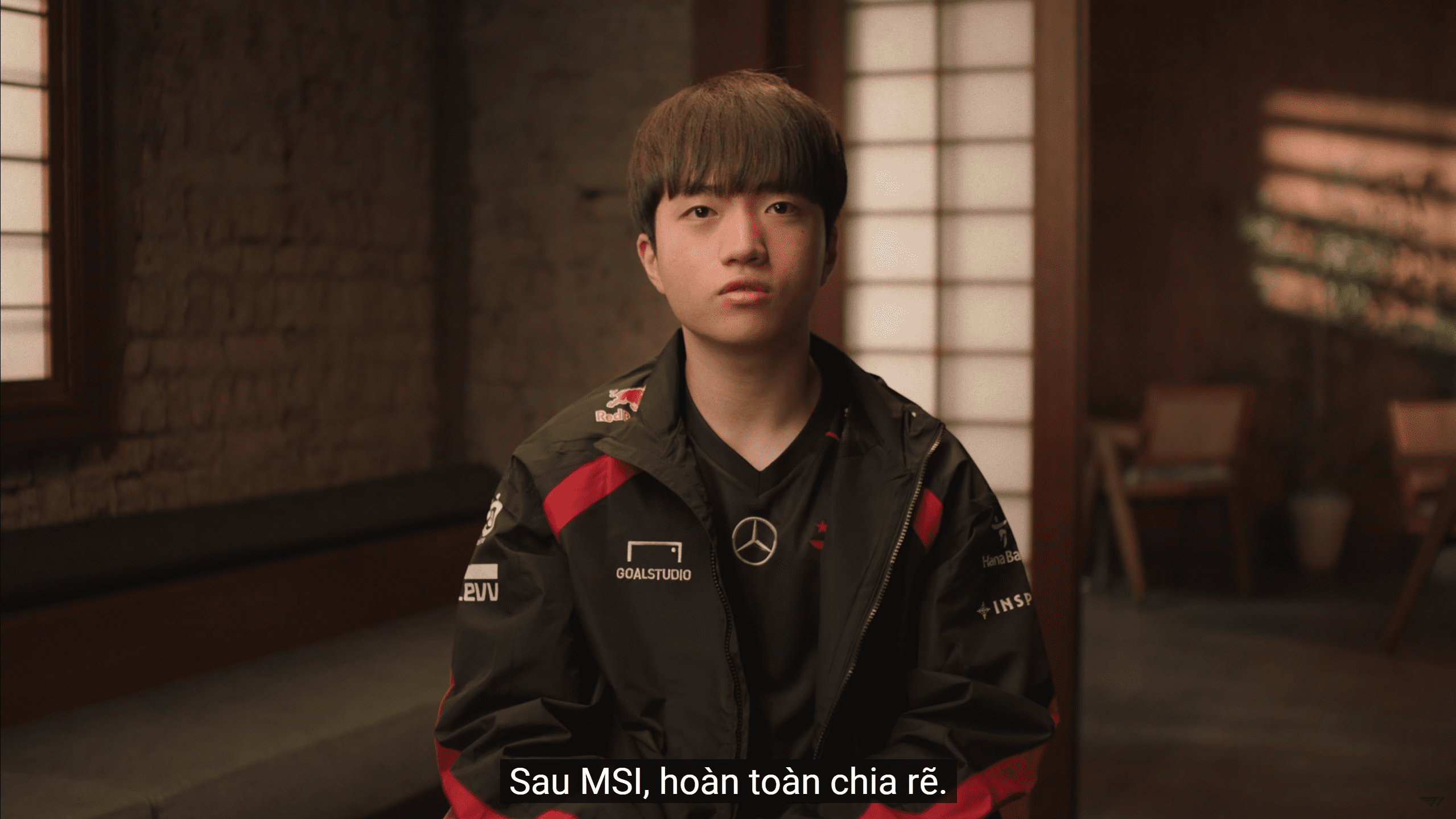 The team is divided internally