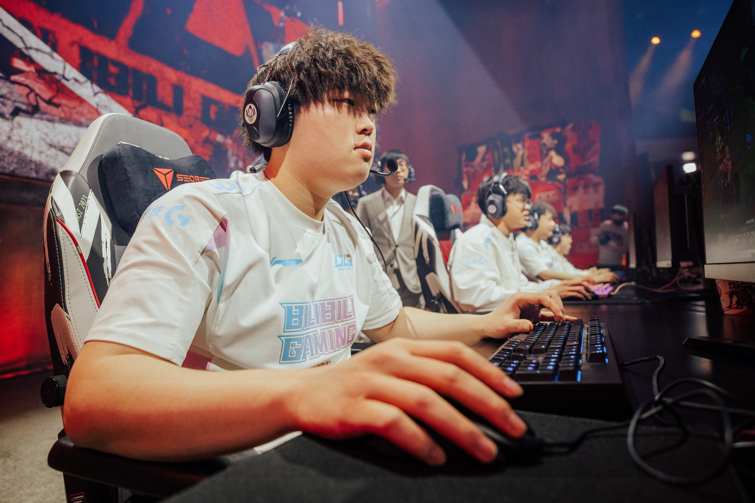 Bin is one of the players asserting that T1 is the biggest rival of BLG at Worlds 2024
