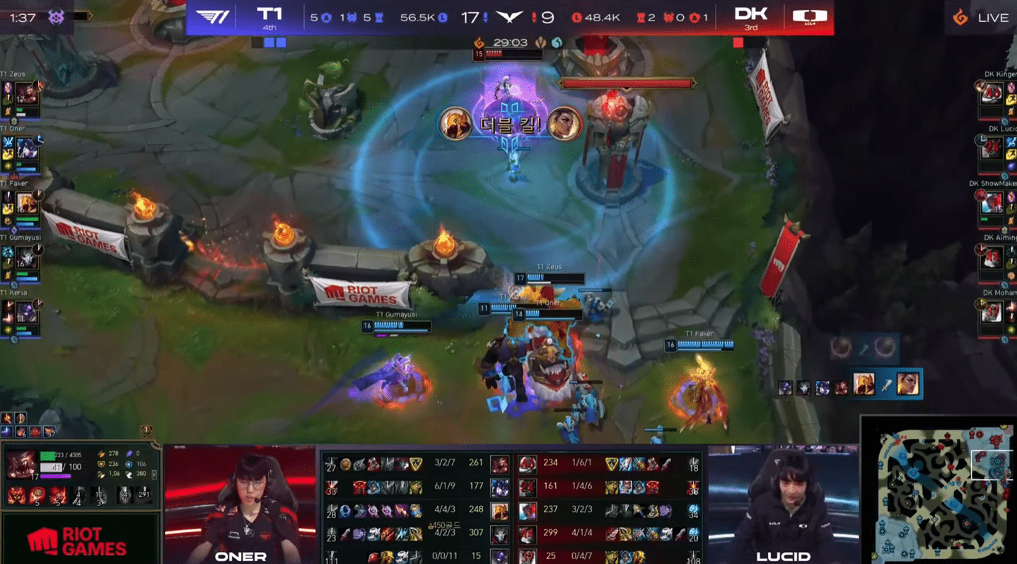 T1 overcame their opponent with a score of 3-1 but left many concerns