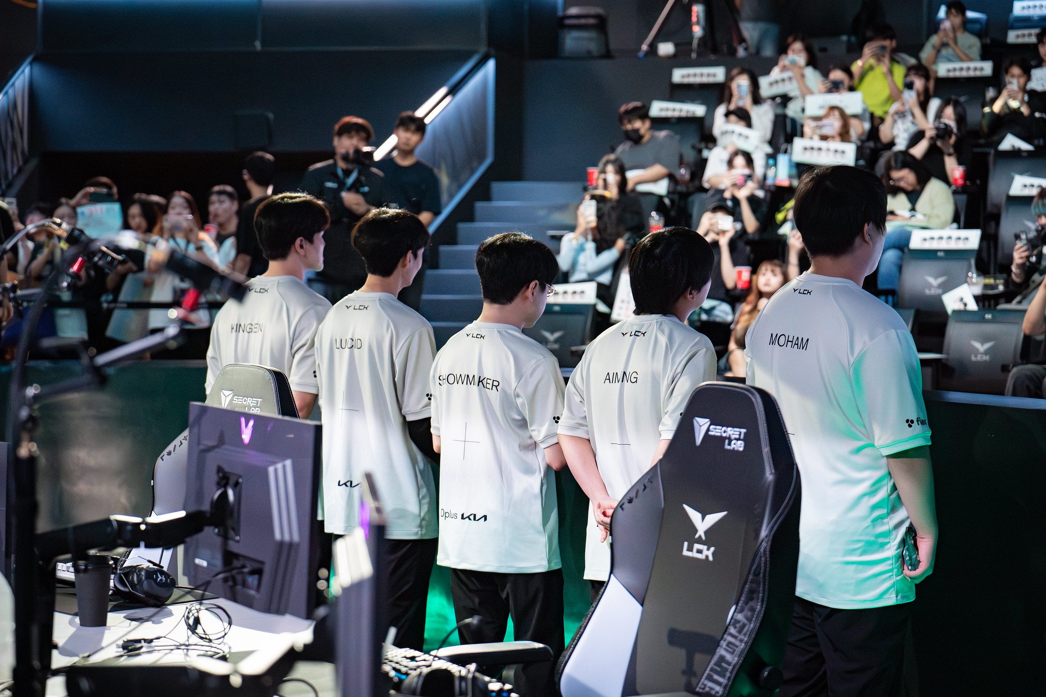 The last time DK defeated T1 was when T1 was missing Faker