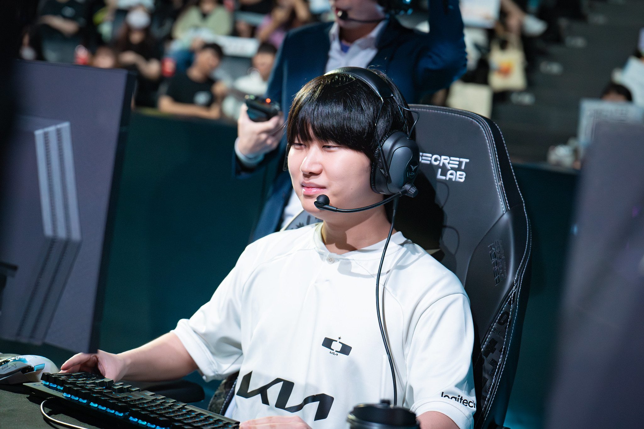 Aiming often 'trips' whenever facing T1