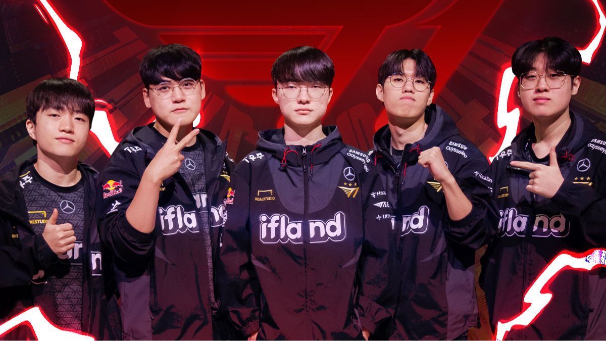 T1's roster has managed to set a new achievement after their victory over DK
