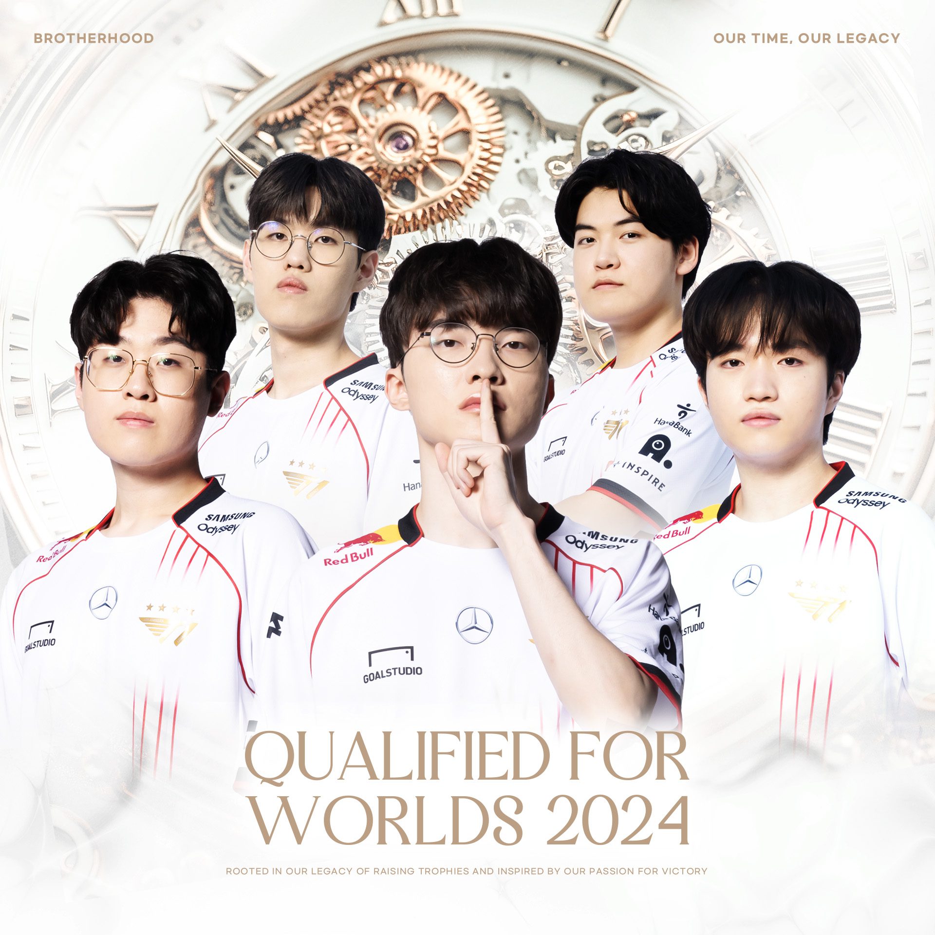 This could be T1's uniform for the 2024 World Championship