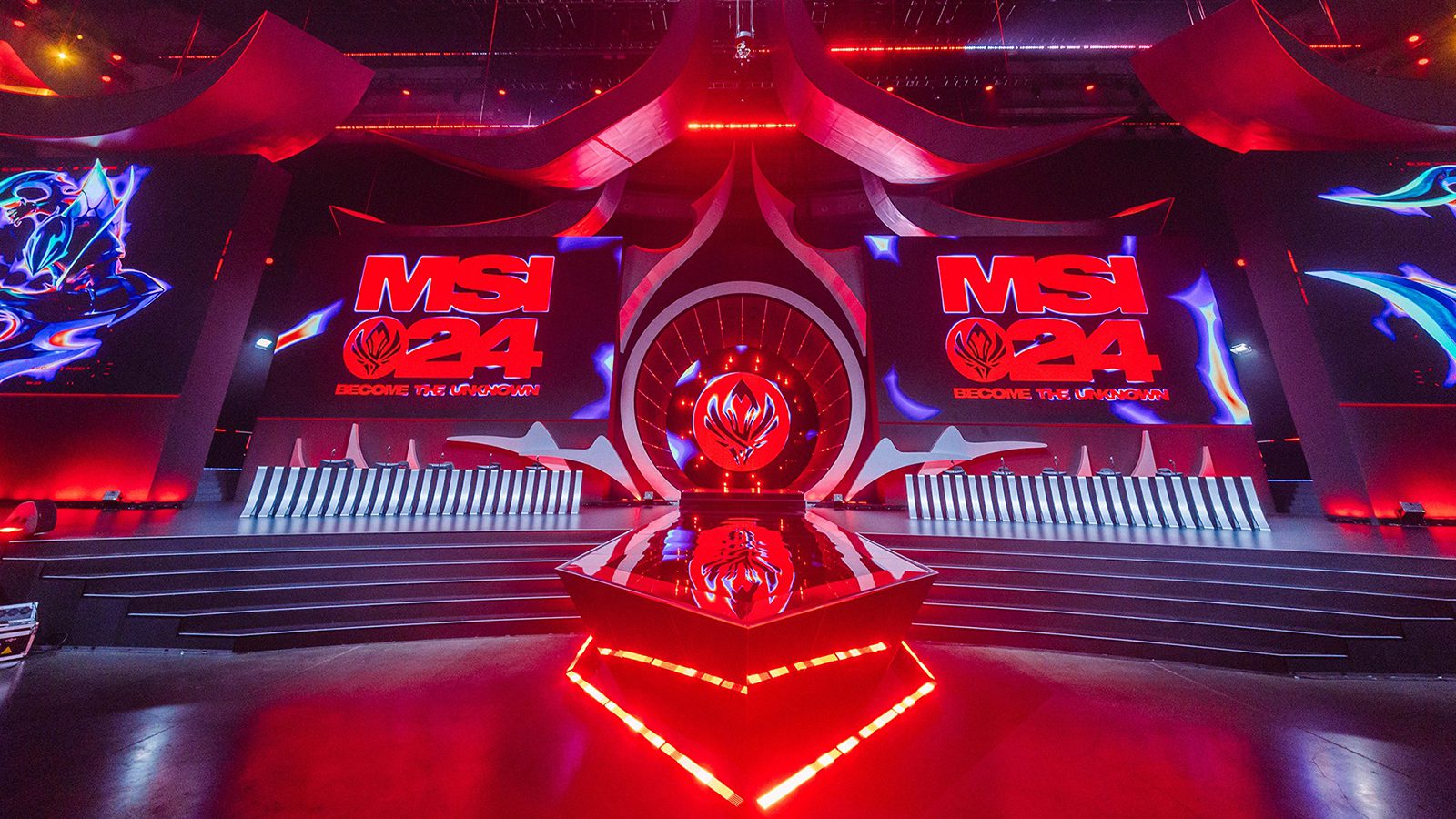 MSI 2024 has undergone many format changes, one of which is that the 'top two regions will have four slots at Worlds 2024'
