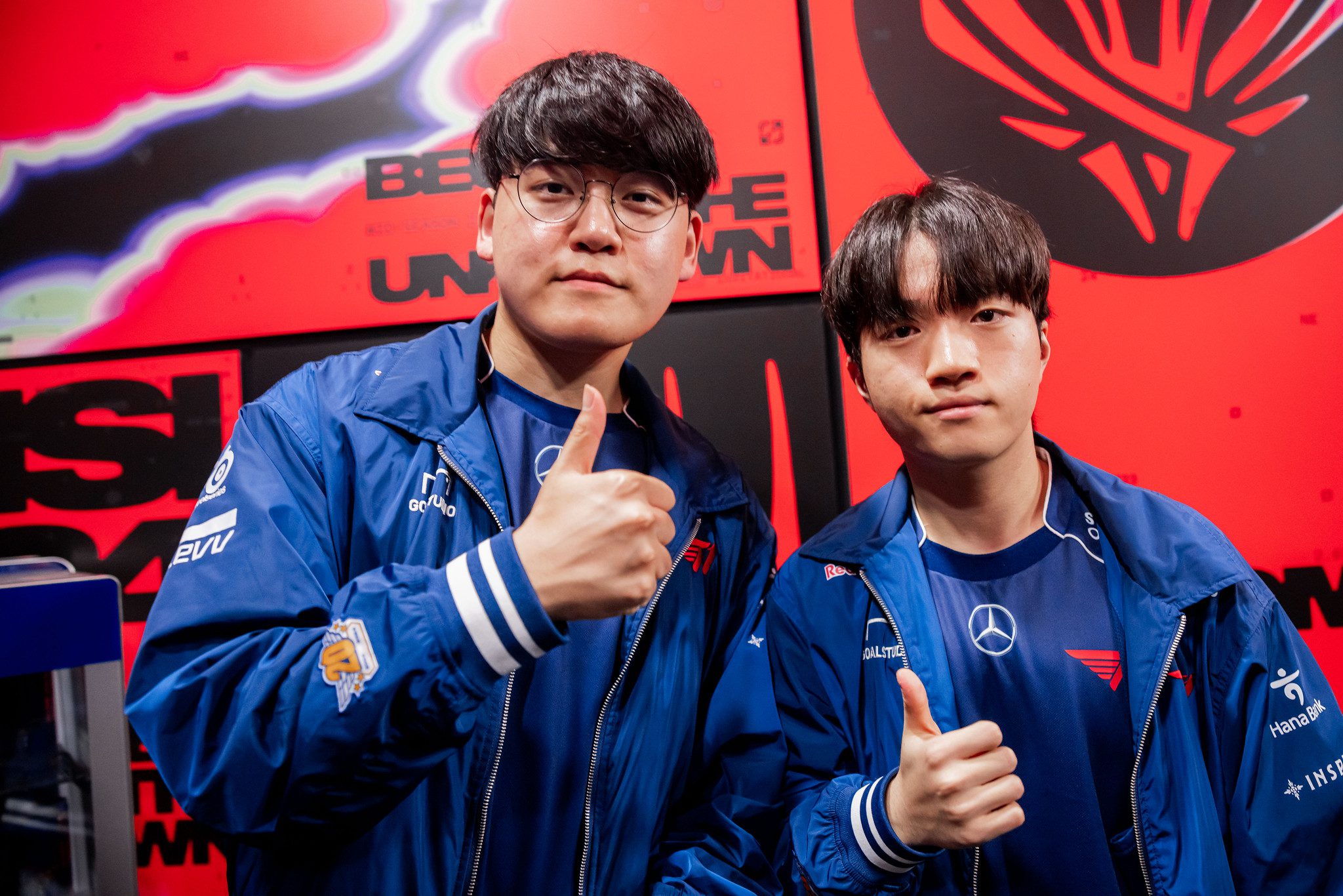 The winners' final took place beforehand, and Gen.G won, but that does not imply that T1 players 'needed' Gen.G to reach Worlds 2024