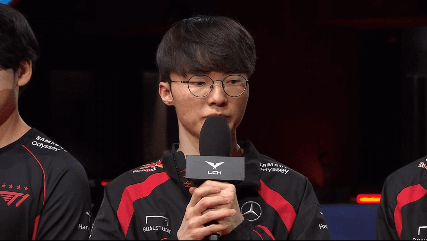 Faker also breaks the losing streak for the champion Corki in the LCK Summer 2024 playoffs so far
