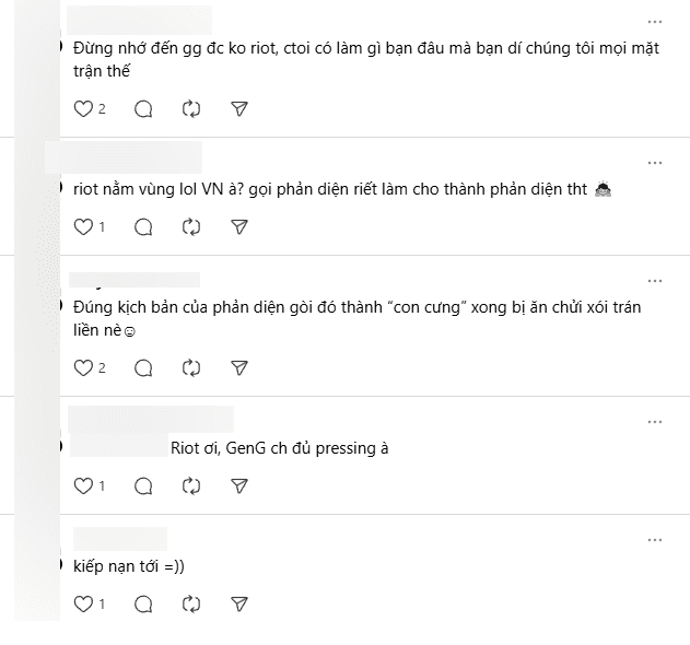 Fans of T1 and Gen.G also lament