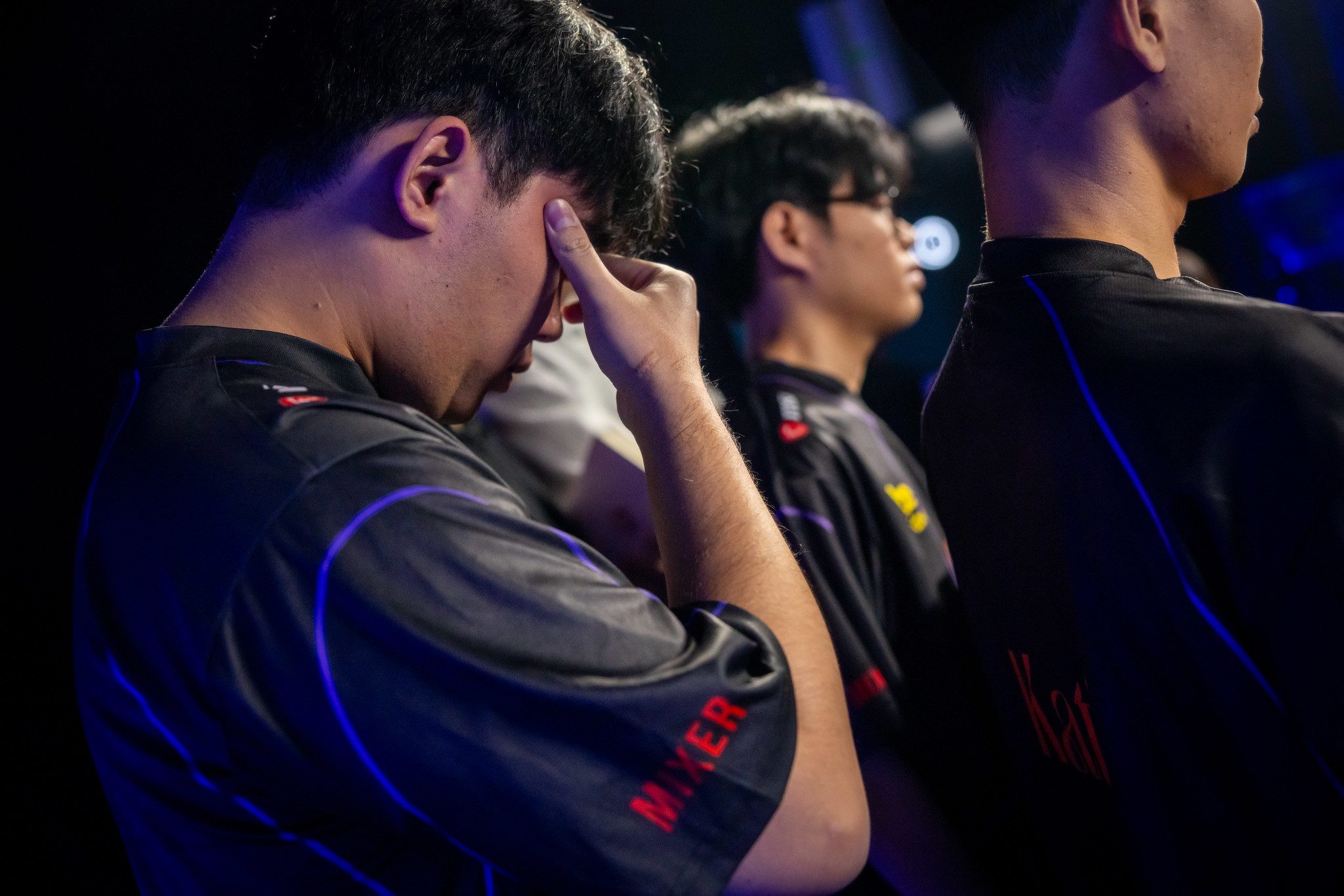 VKE ends their Worlds 2024 journey in a way no one desired