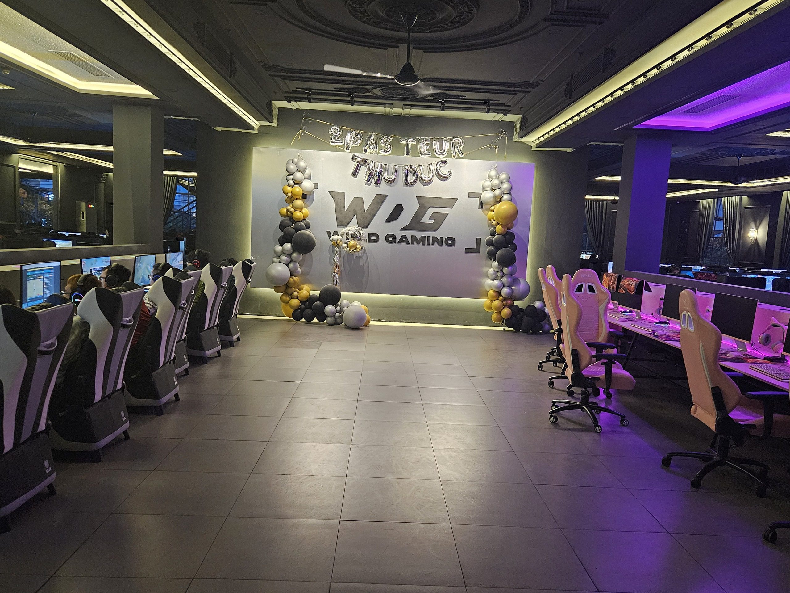 Win.D Gaming & Billiards in Thu Duc City, Ho Chi Minh City