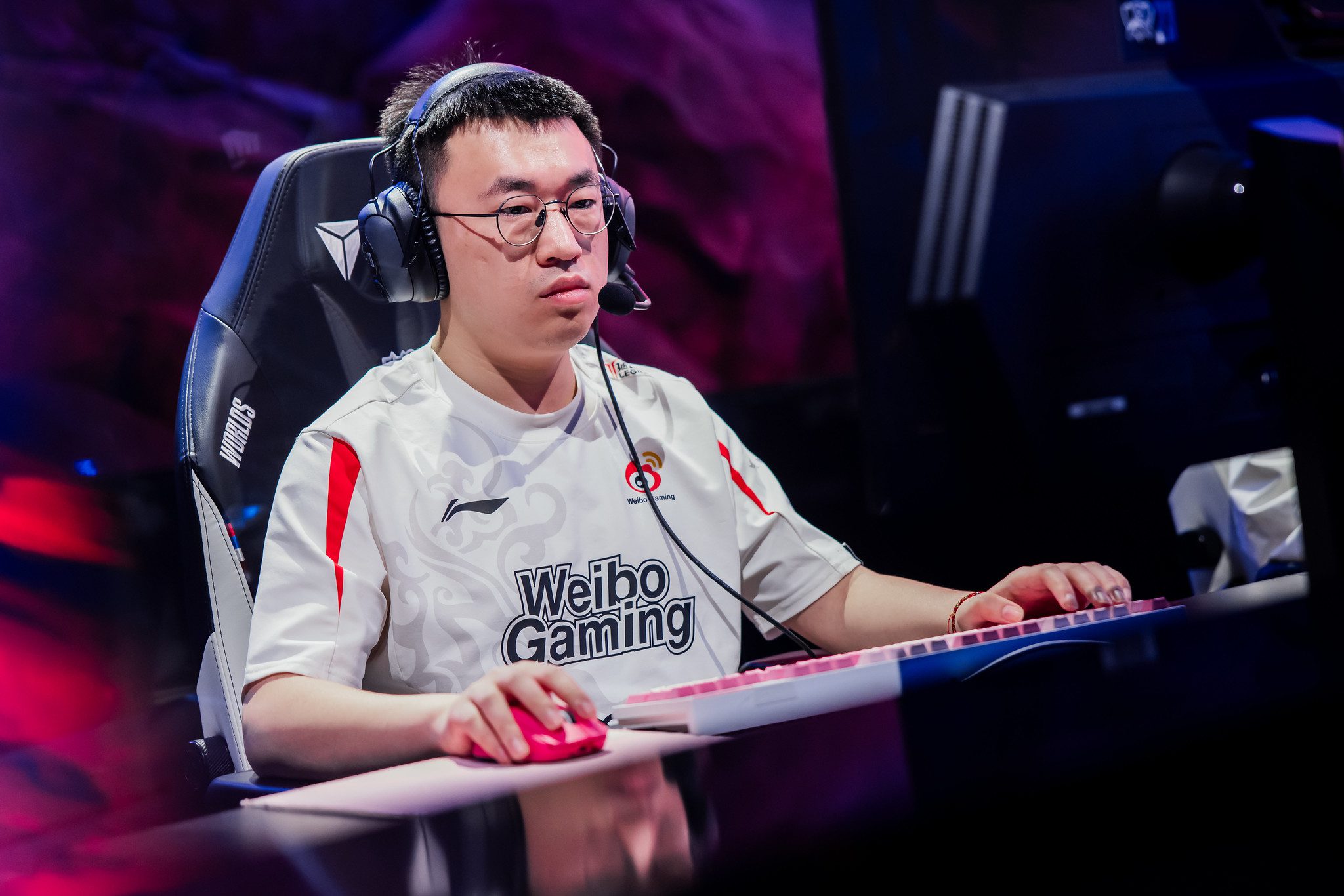 Xiaohu is also a long-standing rival of Faker