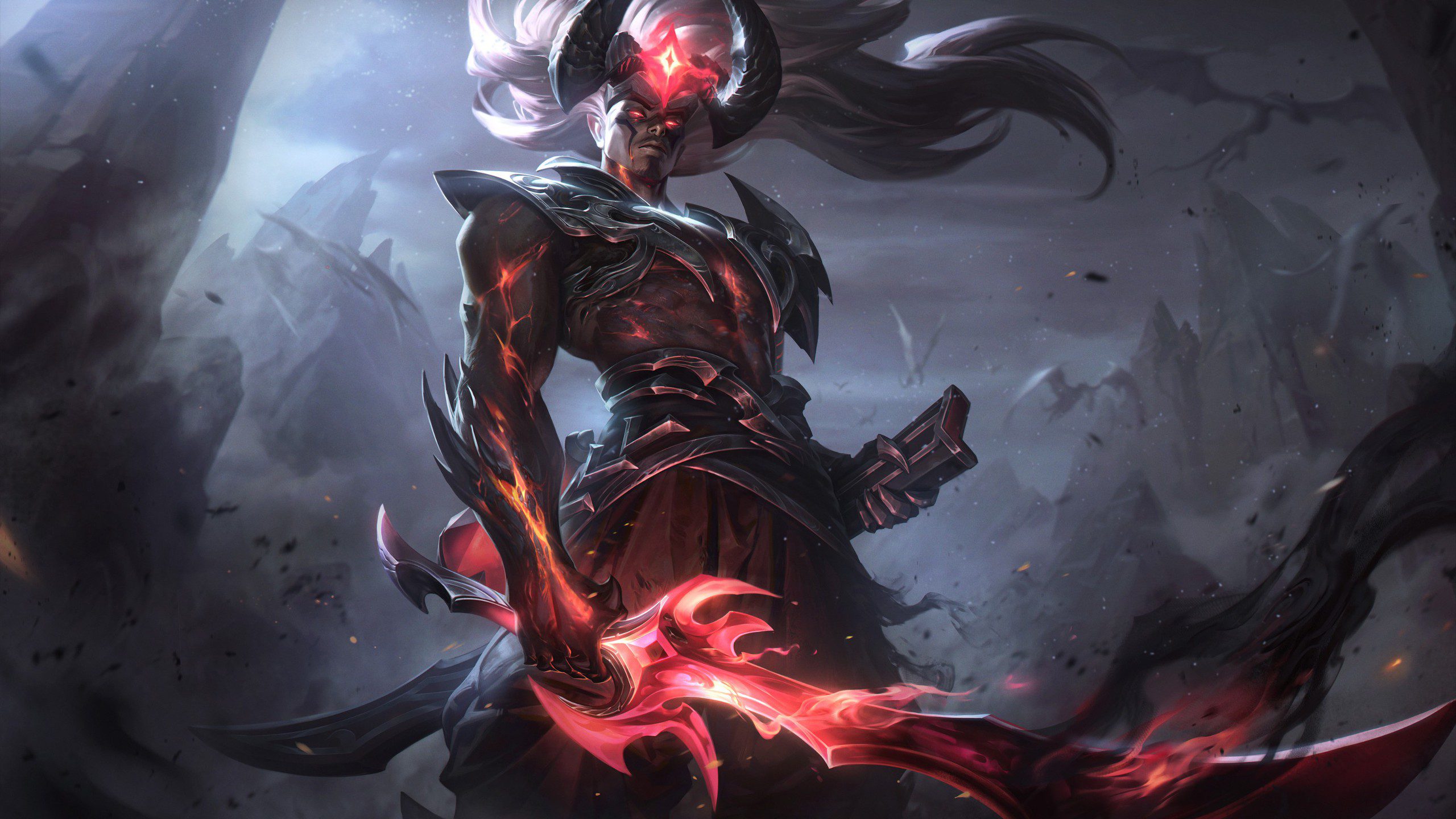 New Yasuo Skin: Genesis Nightbringer Yasuo - Image: Huyy Nguyen