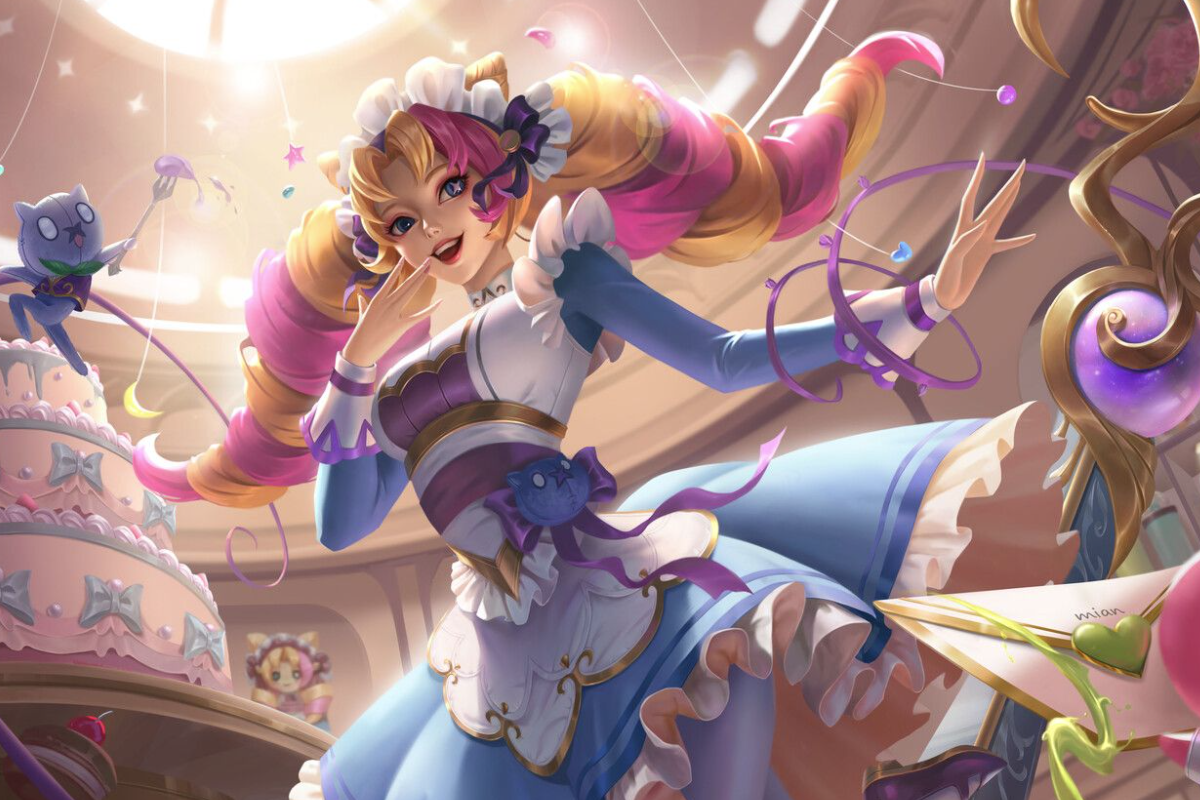 Gwen has become much stronger in the current patch