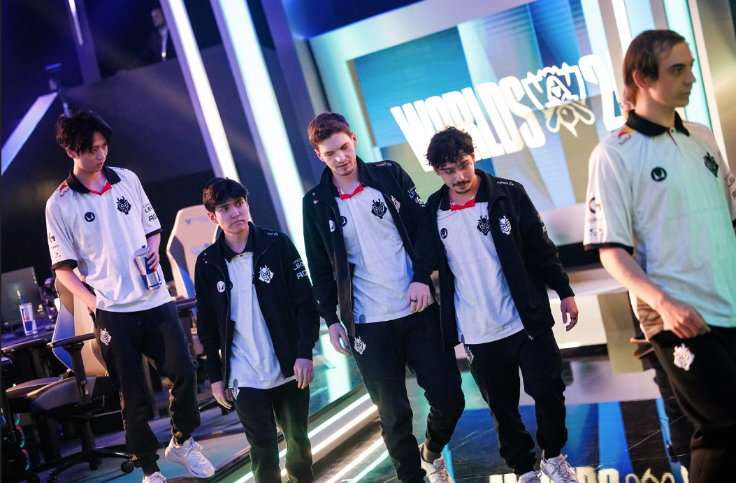 G2 failed to pass the Swiss stage of Worlds 2024
