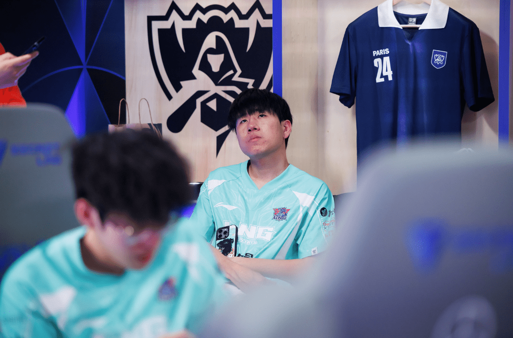 LNG suffered a crushing defeat against WBG in the quarterfinals of Worlds 2024