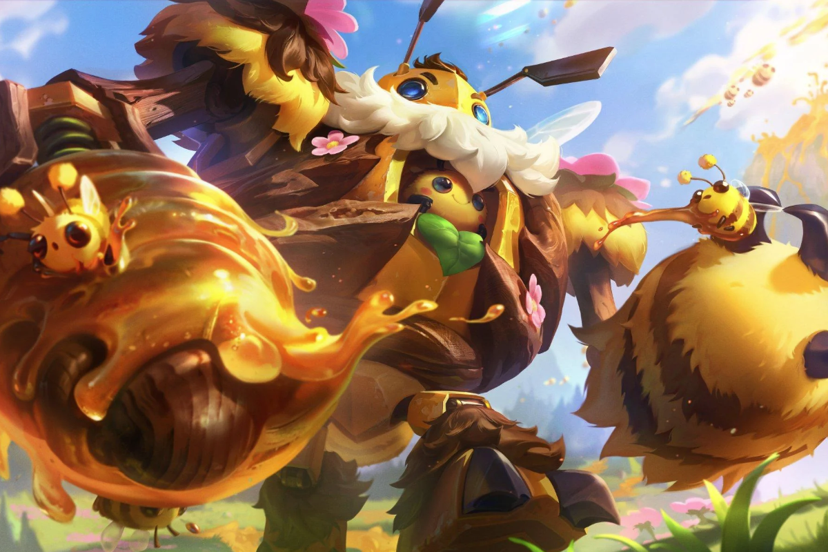 The Honey Bee composition in patch 14.21 will no longer rely too heavily on 