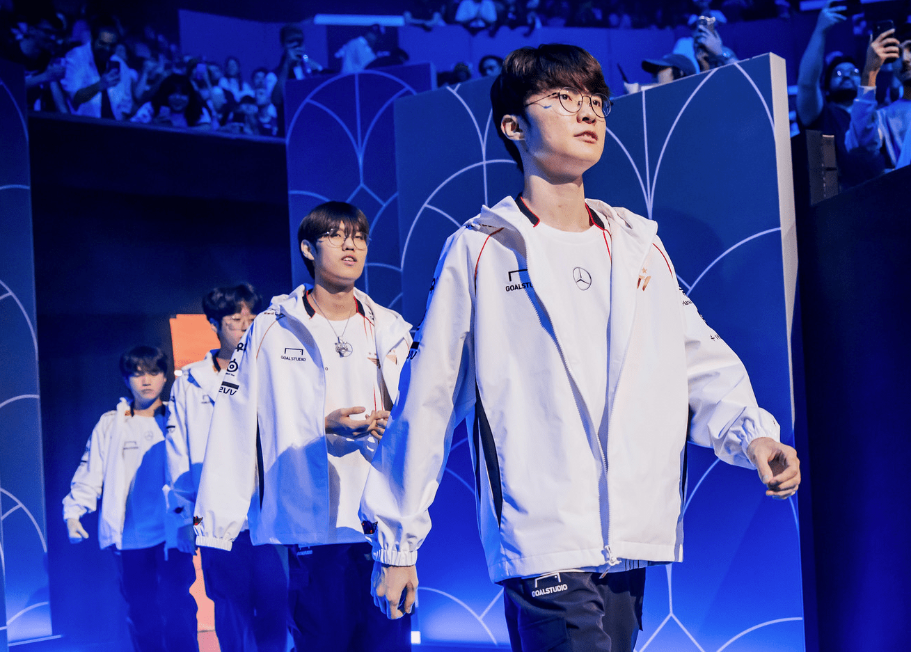 T1 had an excellent match to advance to the finals