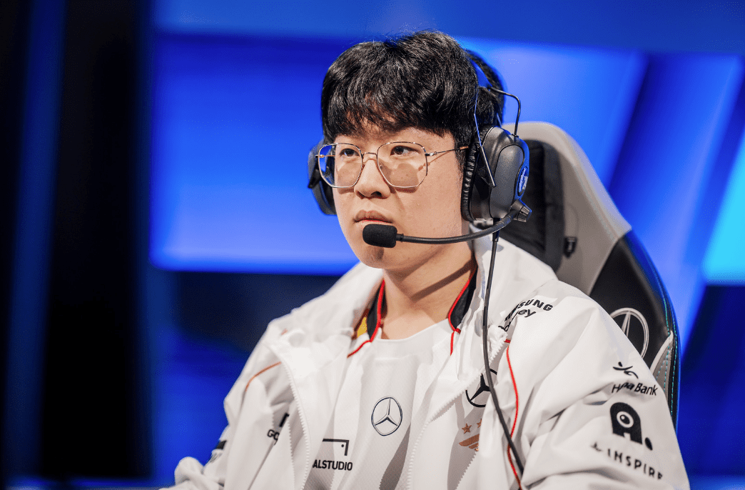 Zeus had an impressive performance with Rumble to secure victory for T1