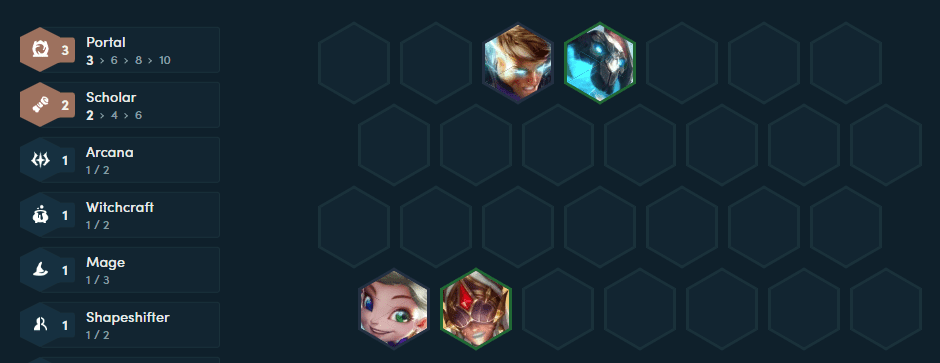 The composition players should aim for in the early game